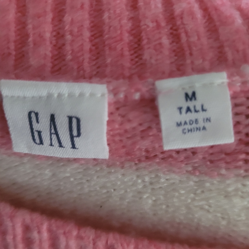 Gap Sweater Medium Tall - Picture 2 of 5
